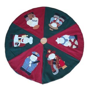 TJMaxx Christmas Tree Skirt Professions Cowboy Golfer Firefighter And More